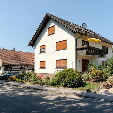 Apartment Haus Schwarzwaldblick Weier